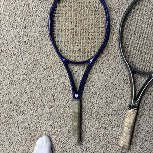 Wilson Blue and Black Tennis Racket Set